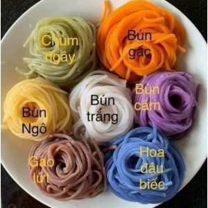 ??☘️ BÚN NGŨ SẮC ☘️??