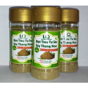 BỘT TIÊU TỨ SẮC