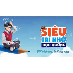 Siêu trí nhớ  học đường - Thẻ học online trọn đời (12 lớp )