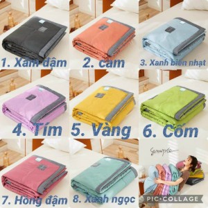 Chăn hè chất đũi mềm mại