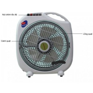 Quạt hộp điện cơ QH _ 300_LP