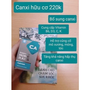 ? CAN SI HỮU CƠ ?