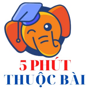 5 PHÚT THUỘC BÀI ( TK 1 LỚP)