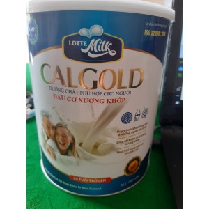 SỮA CALGOLD - ĐAU CƠ XƯƠNG KHỚP (750 Gr)