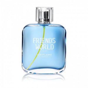 Nước Hoa Nam - Friends World For Him Eau de Toilette