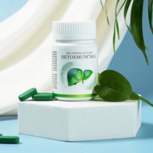 Thực phẩm bảo vệ sức khỏe Detoxmune Max
