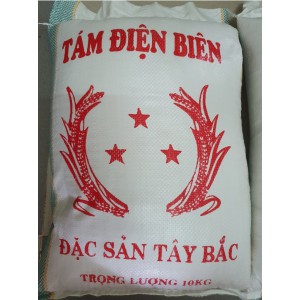 Gạo Tám Thơm Điện Biên (10kg/ bao)