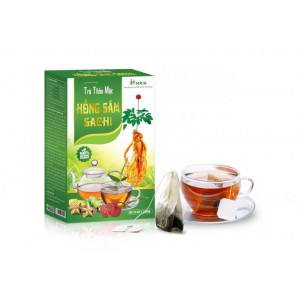 Trà thảo mộc Hồng Sâm Sachi