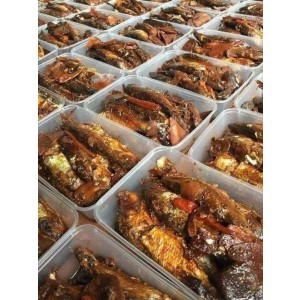 CÁ MÒI KHO KIẾN THỤY