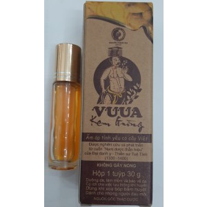 COMBO VUA KEM GỪNG VÀ TINH DẦU NGẢI CỨU