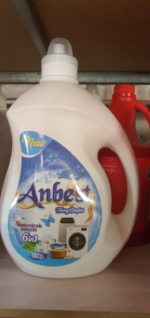 Nước xả vải ANBEST hương comfort 3,5kg