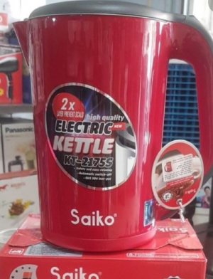 Ấm Điện Siêu Tốc 2 Lớp SAIKO 1,7Lít KT-2175S