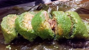 Bánh Chưng Gù ( Đặc Sản Hà Giang )