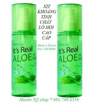XỊT KHOÁNG TINH CHẤT LÔ HỘI