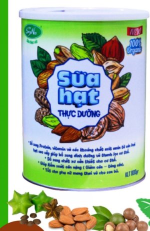Sữa hạt thực dưỡng SoyNa 800g