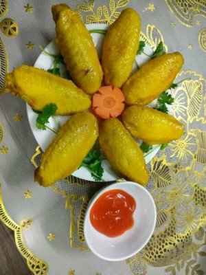 CÁNH GÀ Ủ MUỐI HOA TIÊU