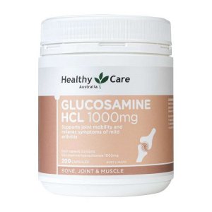 Healthy Care  GLUCOSMINE HCL 1000MG - HỖ TRỢ XƯƠNG KHỚP