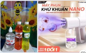 Combo khử khuẩn covid