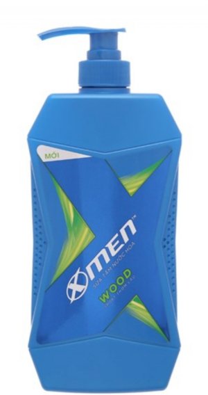 Sữa tắm Xmen