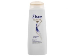 Dầu gội DOve 1 thùng 36 chai*165ml