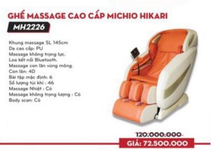 Ghế Massage MACHIO HIRAKI