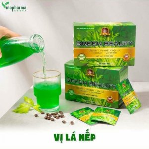 Nước ép tinh chất cần tây  Green Beaauty (vị lá nếp}
