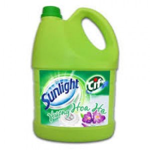 NƯỚC LAU SÀN SUNLIGHT 3.8KG 1 thùng ( 3 can)