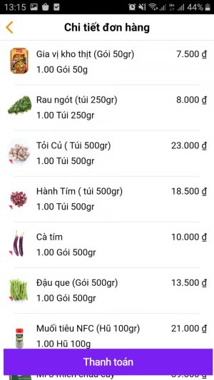 COMBO RAU CỦ CHỊ TRANG 31.12.2021