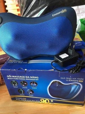 GỐI MATXA HỒNG NGOẠI 8 BI