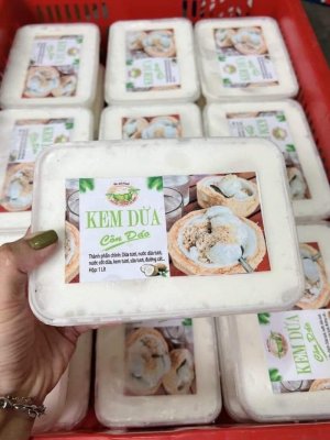 KEM DỪA CÔN ĐẢO