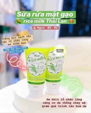 SỬA RỬA MẶT CÁM GẠO THÁI LAN
