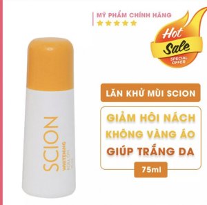 Lăn khử mùi Scion