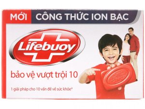 Xà bông cục Lifebuoy bảo vệ vượt trội 125g