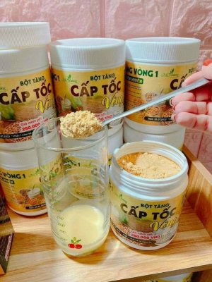 BỘT TĂNG VÒNG 1 CẤP TỐC