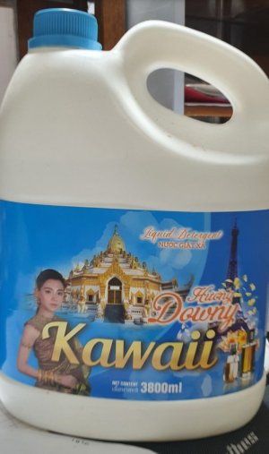 Nước giặt sinh học Kawaii