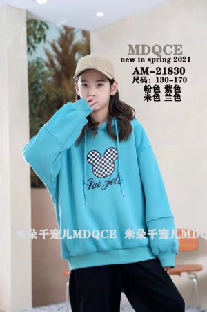 Áo hoodie bé gái size: 30-60kg