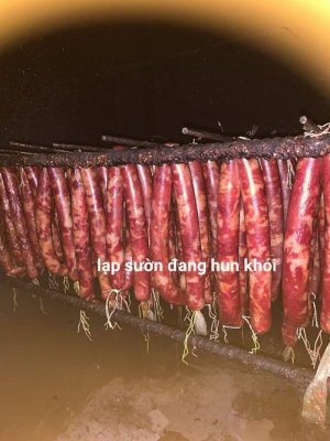 LẠP XƯỜNG GÁC BẾP (1000gr)
