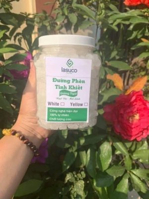 ĐƯỜNG PHÈN QUẢNG NGÃI CÁN VIÊN