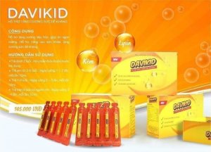Tăng sức đề kháng DAVIKID