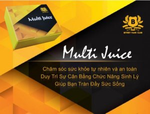 ?? SẢN PHẨM  MULTI JUICE ??