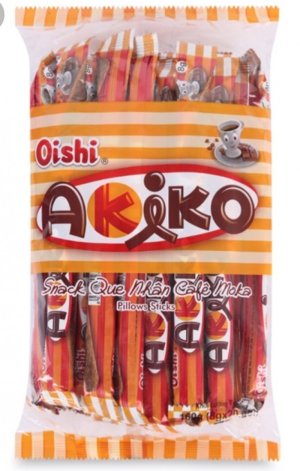Bánh Nack que OISHI AkiKo 160g