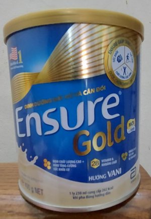 SỮA ENSUA GOLD 400G