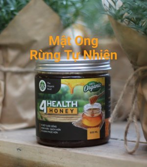 MẬT ONG RỪNG TỰ NHIÊN