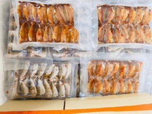 CÁ CHỈ VÀNG 2 NẮNG