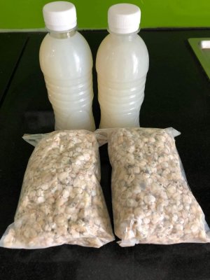 Ruột Hến sông La 500 gram