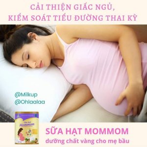 Sữa hạt cho mẹ bầu