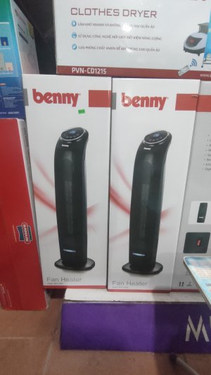 Sưởi gốm Benny