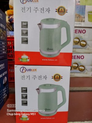 ấm siêu tốc LIOLUX