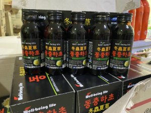 Nước Đông Trùng Hạ Thảo Hàn Quốc