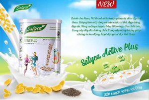 Sữa Yến Mạch Satyca Active Plus